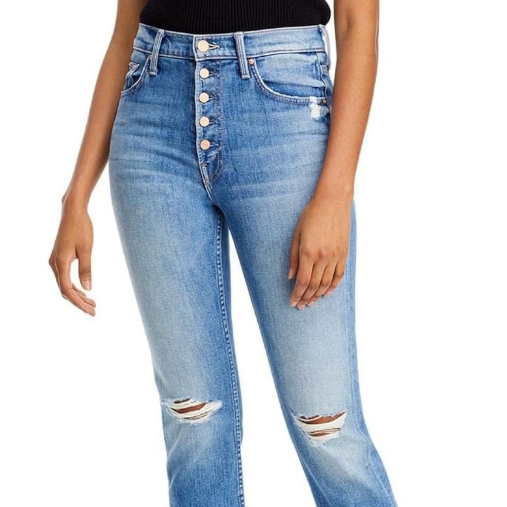 Mother jeans the pixie tomcat